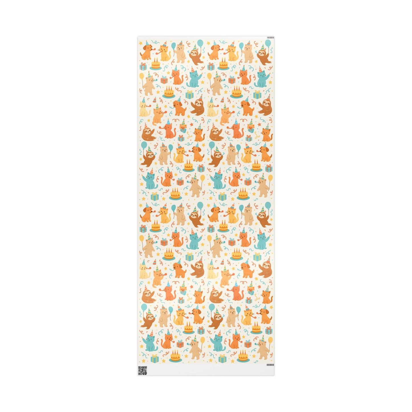 Copy of Copy of Cute Animal Wrapping Paper, Perfect for Birthdays, Baby Showers, Easter Gifts, Eco-Friendly Gift Wrap, Child-Friendly Designs