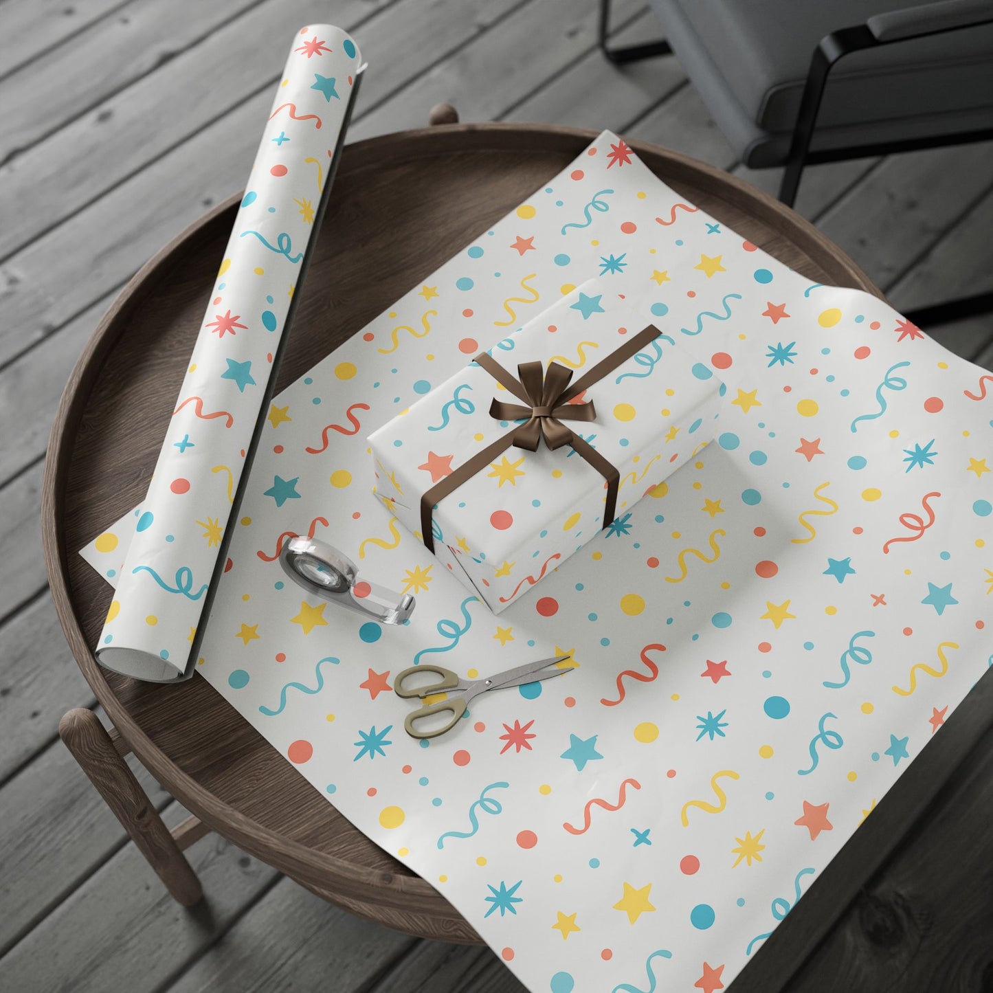 Copy of Cute Animal Wrapping Paper, Perfect for Birthdays, Baby Showers, Easter Gifts, Eco-Friendly Gift Wrap, Child-Friendly Designs