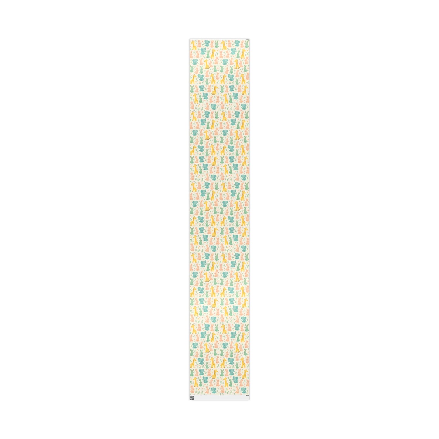 Cute Animal Wrapping Paper, Perfect for Birthdays, Baby Showers, Easter Gifts, Eco-Friendly Gift Wrap, Child-Friendly Designs