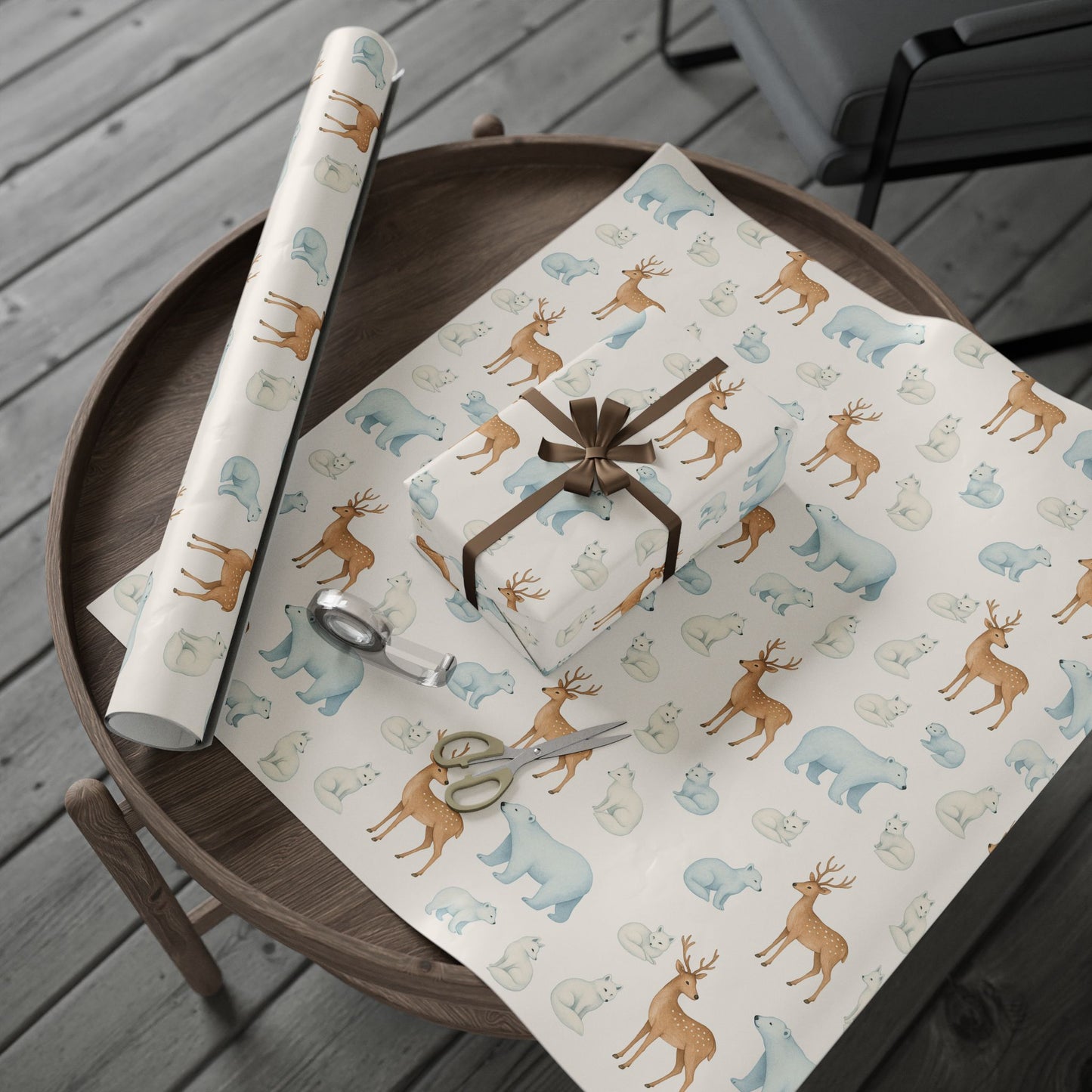 Copy of Cute Animal Wrapping Paper, Perfect for Birthdays, Baby Showers, Easter Gifts, Eco-Friendly Gift Wrap, Child-Friendly Designs
