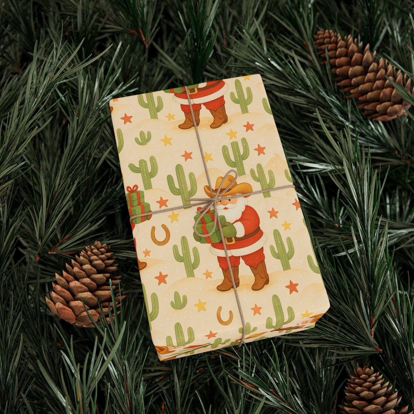 Santa Goes Southwest