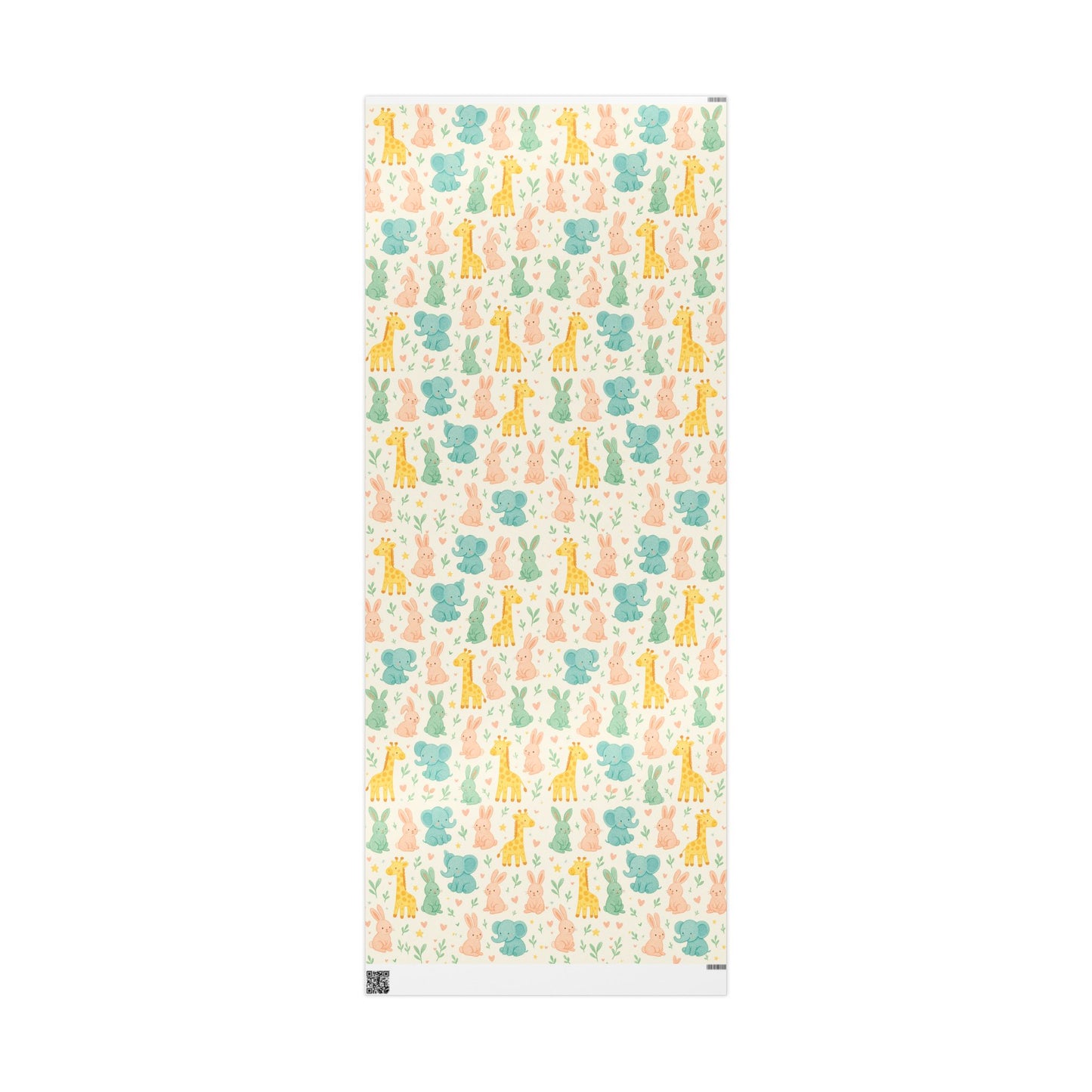 Cute Animal Wrapping Paper, Perfect for Birthdays, Baby Showers, Easter Gifts, Eco-Friendly Gift Wrap, Child-Friendly Designs