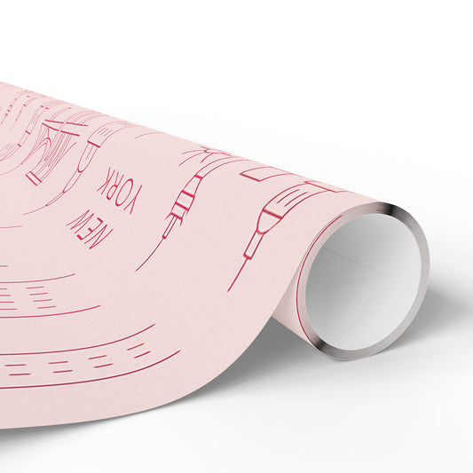 New York City: Big apple blush