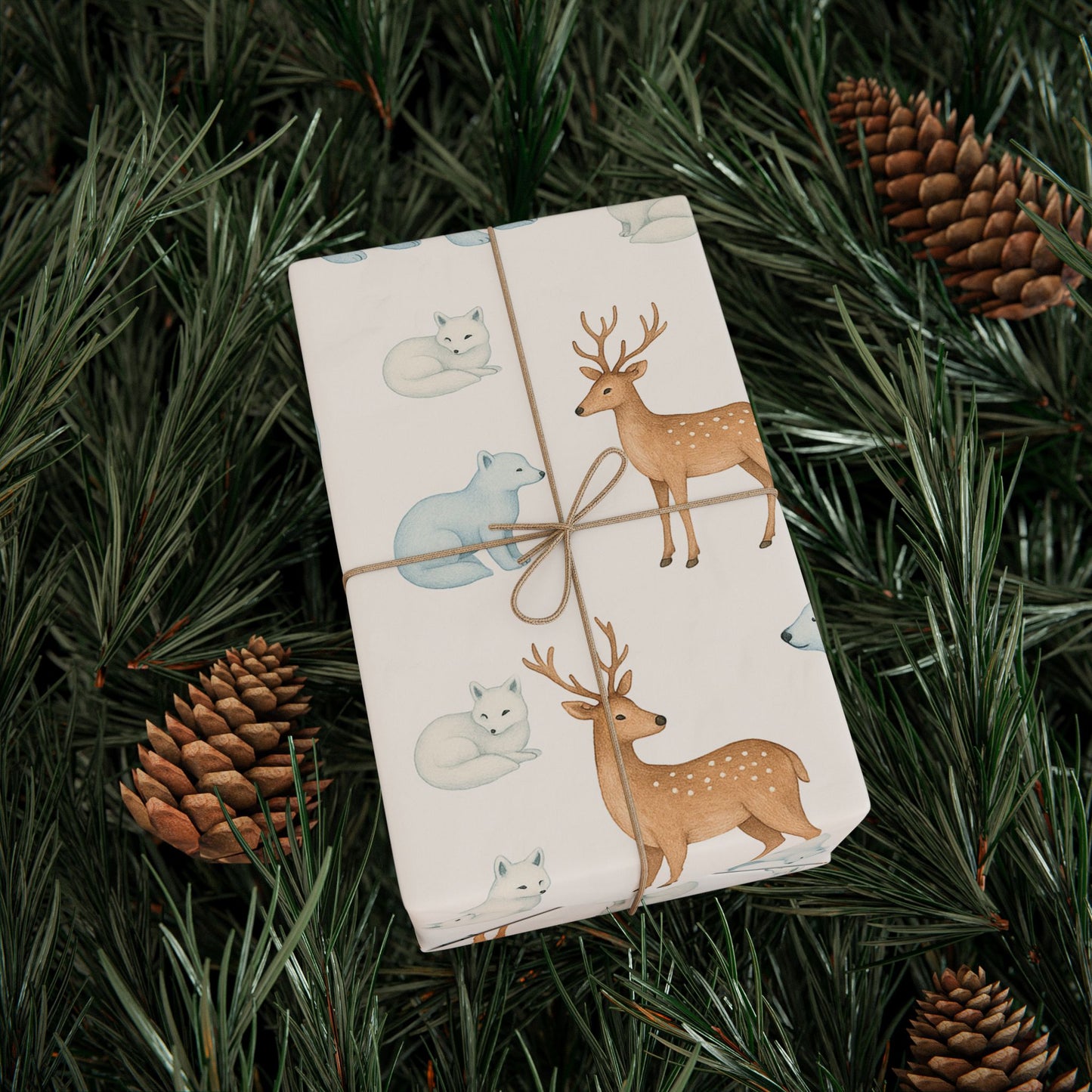 Copy of Cute Animal Wrapping Paper, Perfect for Birthdays, Baby Showers, Easter Gifts, Eco-Friendly Gift Wrap, Child-Friendly Designs