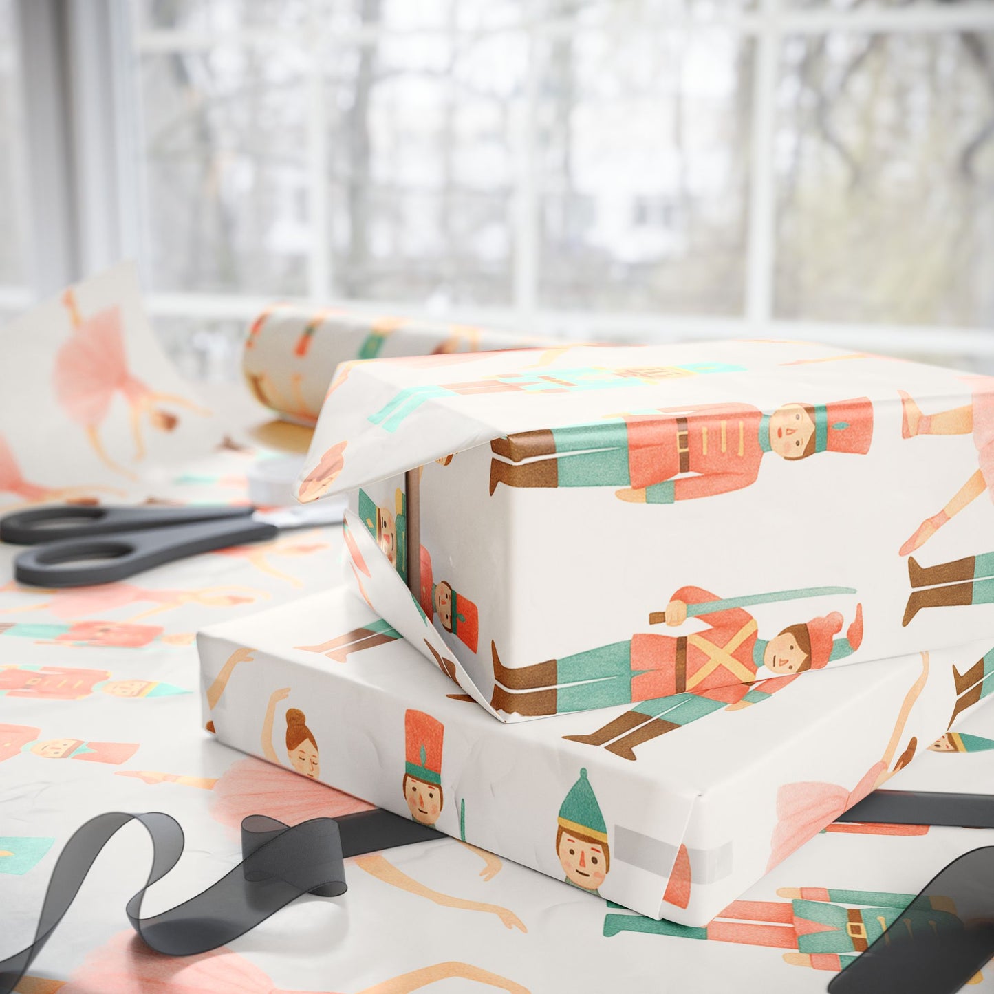 Copy of Copy of Copy of Cute Animal Wrapping Paper, Perfect for Birthdays, Baby Showers, Easter Gifts, Eco-Friendly Gift Wrap, Child-Friendly Designs