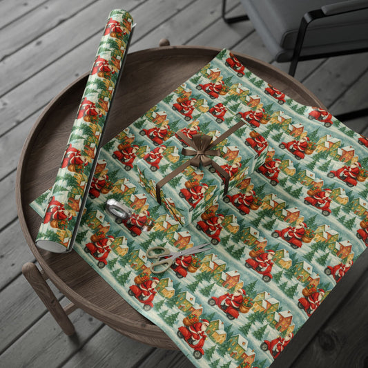 Scootin' Through the Snow