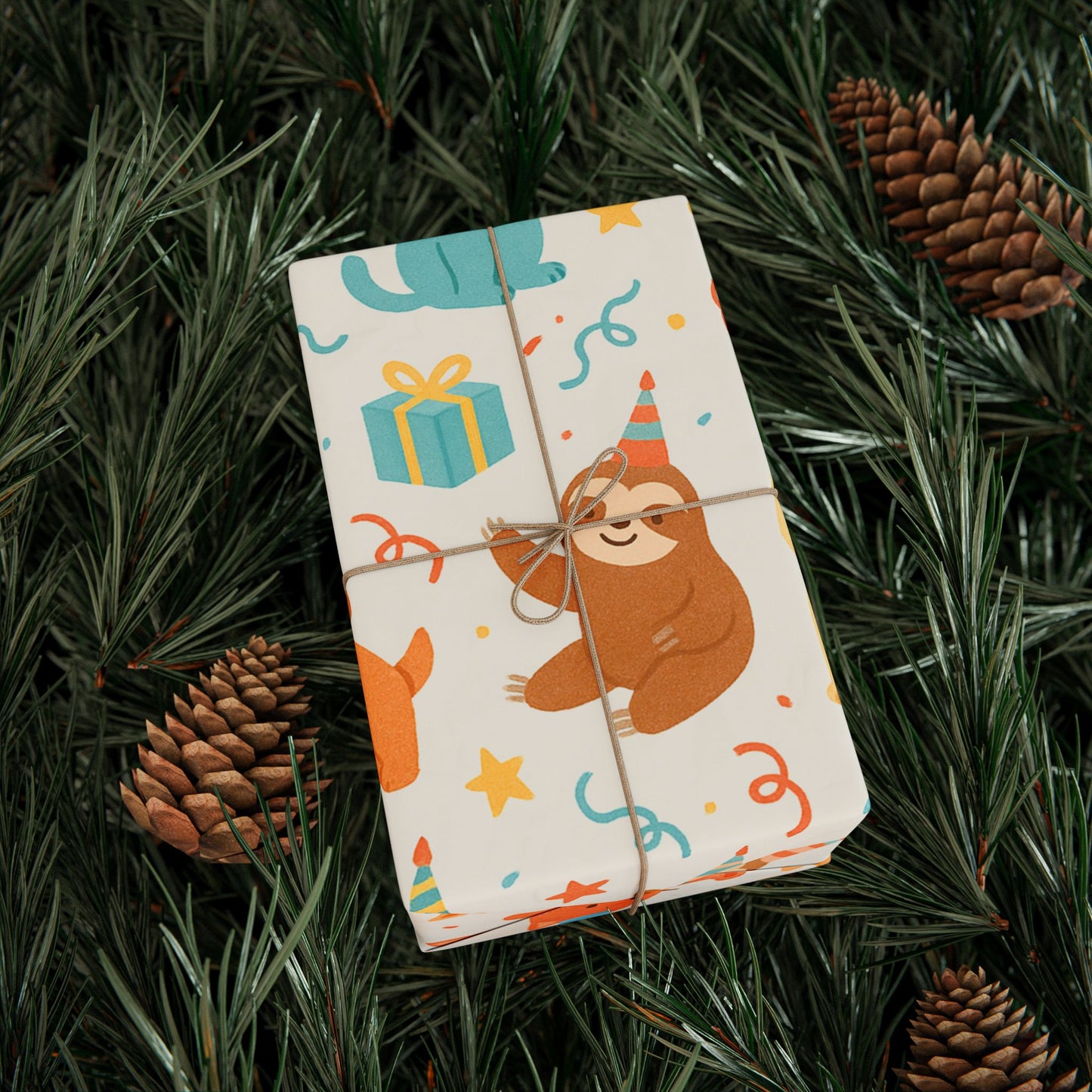 Copy of Copy of Cute Animal Wrapping Paper, Perfect for Birthdays, Baby Showers, Easter Gifts, Eco-Friendly Gift Wrap, Child-Friendly Designs