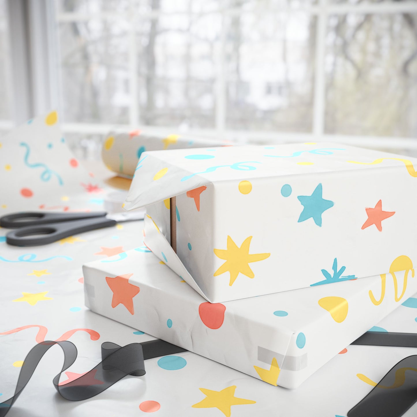 Copy of Cute Animal Wrapping Paper, Perfect for Birthdays, Baby Showers, Easter Gifts, Eco-Friendly Gift Wrap, Child-Friendly Designs