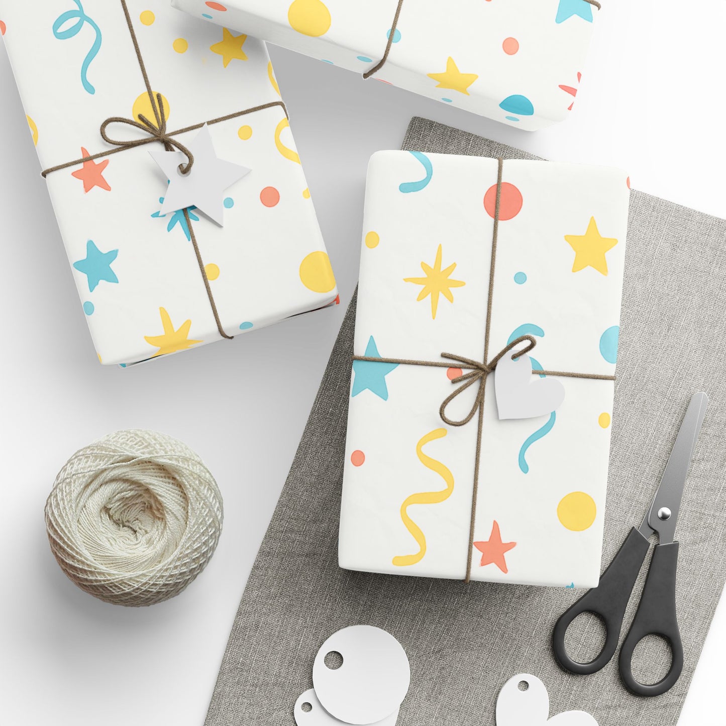 Copy of Cute Animal Wrapping Paper, Perfect for Birthdays, Baby Showers, Easter Gifts, Eco-Friendly Gift Wrap, Child-Friendly Designs