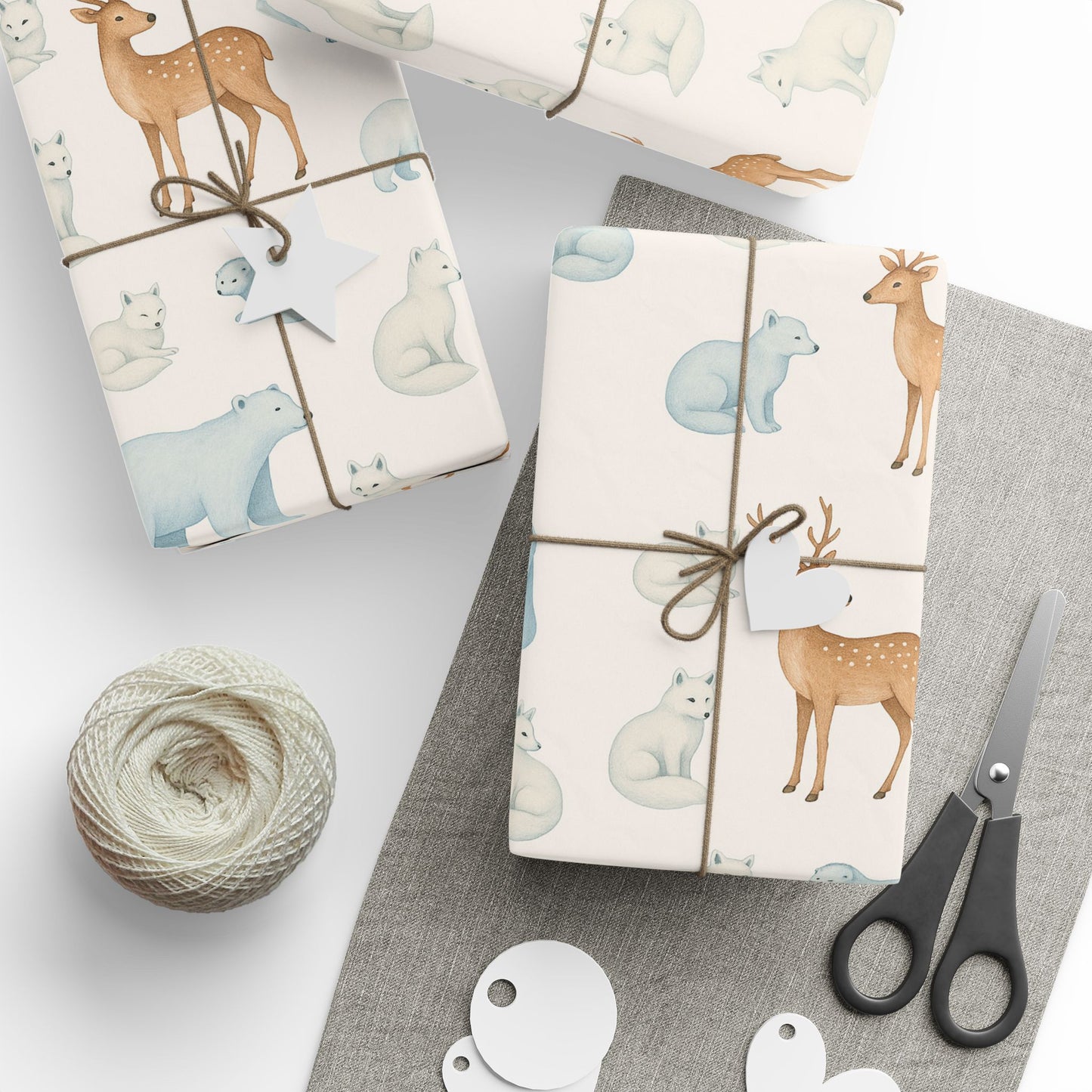 Copy of Cute Animal Wrapping Paper, Perfect for Birthdays, Baby Showers, Easter Gifts, Eco-Friendly Gift Wrap, Child-Friendly Designs