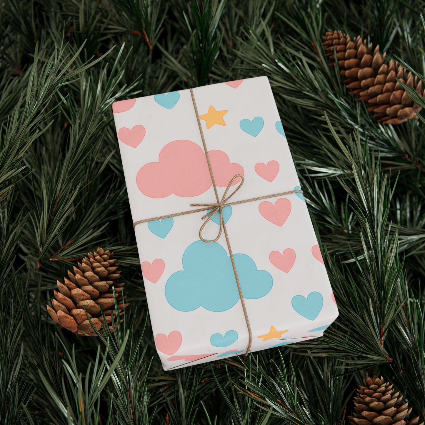 Copy of Cute Animal Wrapping Paper, Perfect for Birthdays, Baby Showers, Easter Gifts, Eco-Friendly Gift Wrap, Child-Friendly Designs