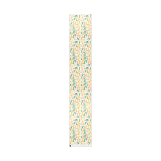 Cute Animal Wrapping Paper, Perfect for Birthdays, Baby Showers, Easter Gifts, Eco-Friendly Gift Wrap, Child-Friendly Designs