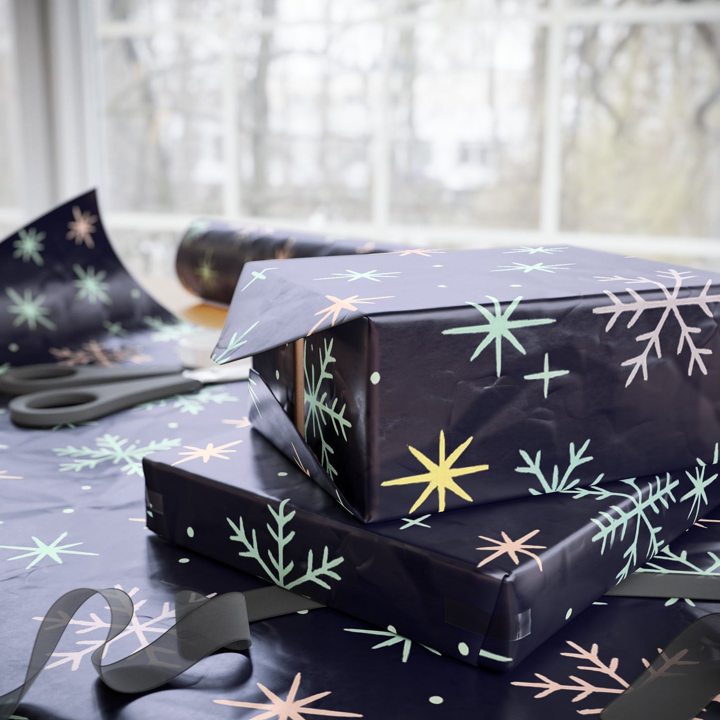 Copy of Cute Animal Wrapping Paper, Perfect for Birthdays, Baby Showers, Easter Gifts, Eco-Friendly Gift Wrap, Child-Friendly Designs
