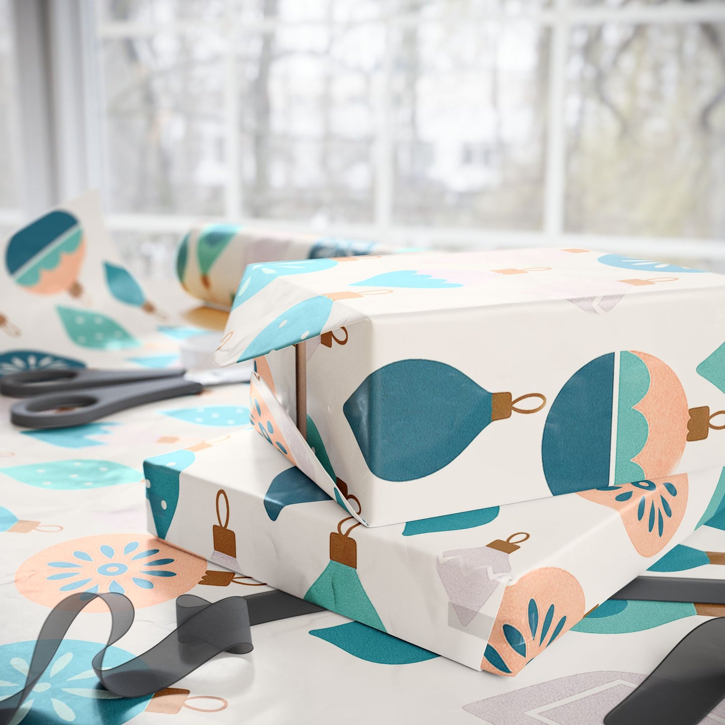 Copy of Cute Animal Wrapping Paper, Perfect for Birthdays, Baby Showers, Easter Gifts, Eco-Friendly Gift Wrap, Child-Friendly Designs