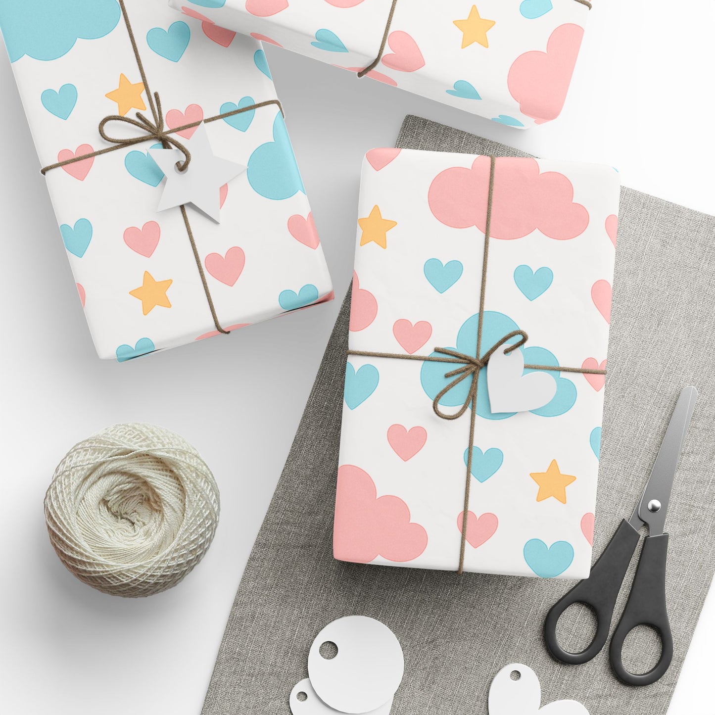 Copy of Cute Animal Wrapping Paper, Perfect for Birthdays, Baby Showers, Easter Gifts, Eco-Friendly Gift Wrap, Child-Friendly Designs