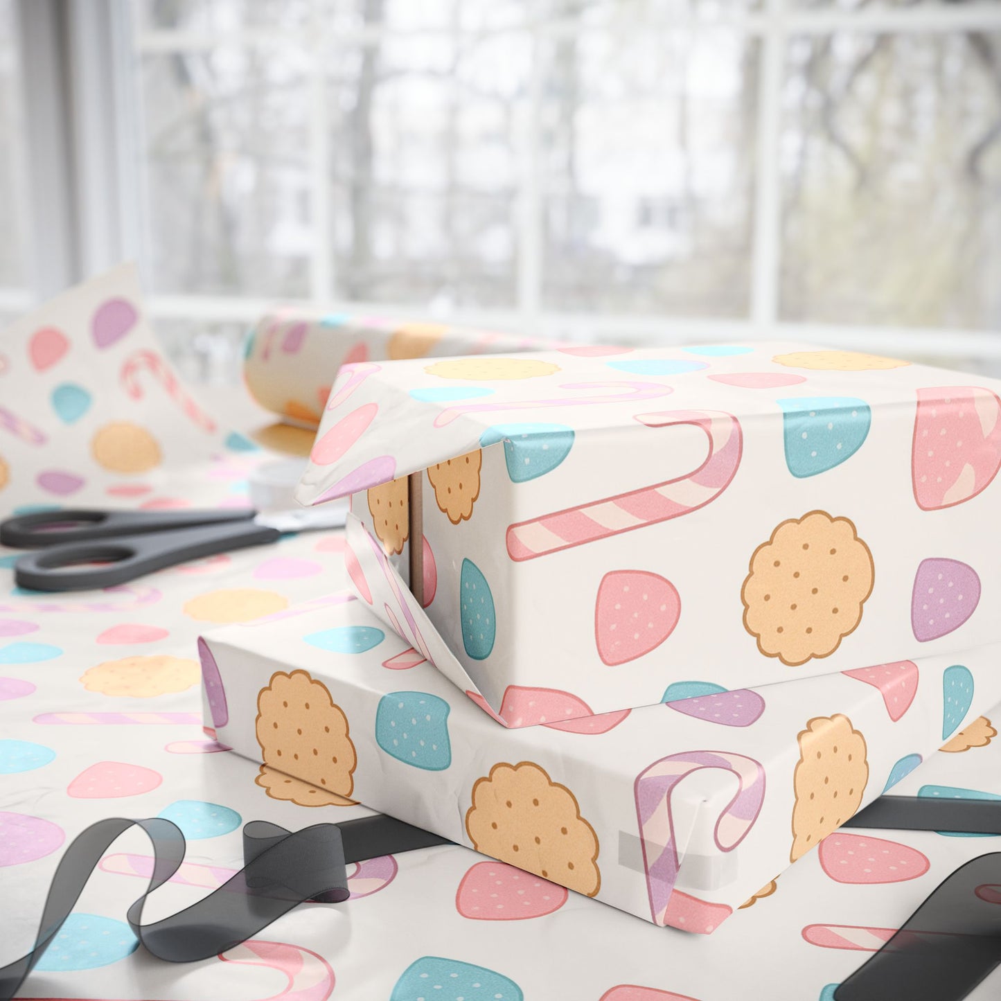 Copy of Copy of Cute Animal Wrapping Paper, Perfect for Birthdays, Baby Showers, Easter Gifts, Eco-Friendly Gift Wrap, Child-Friendly Designs