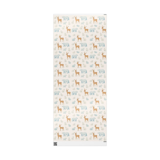 Copy of Cute Animal Wrapping Paper, Perfect for Birthdays, Baby Showers, Easter Gifts, Eco-Friendly Gift Wrap, Child-Friendly Designs