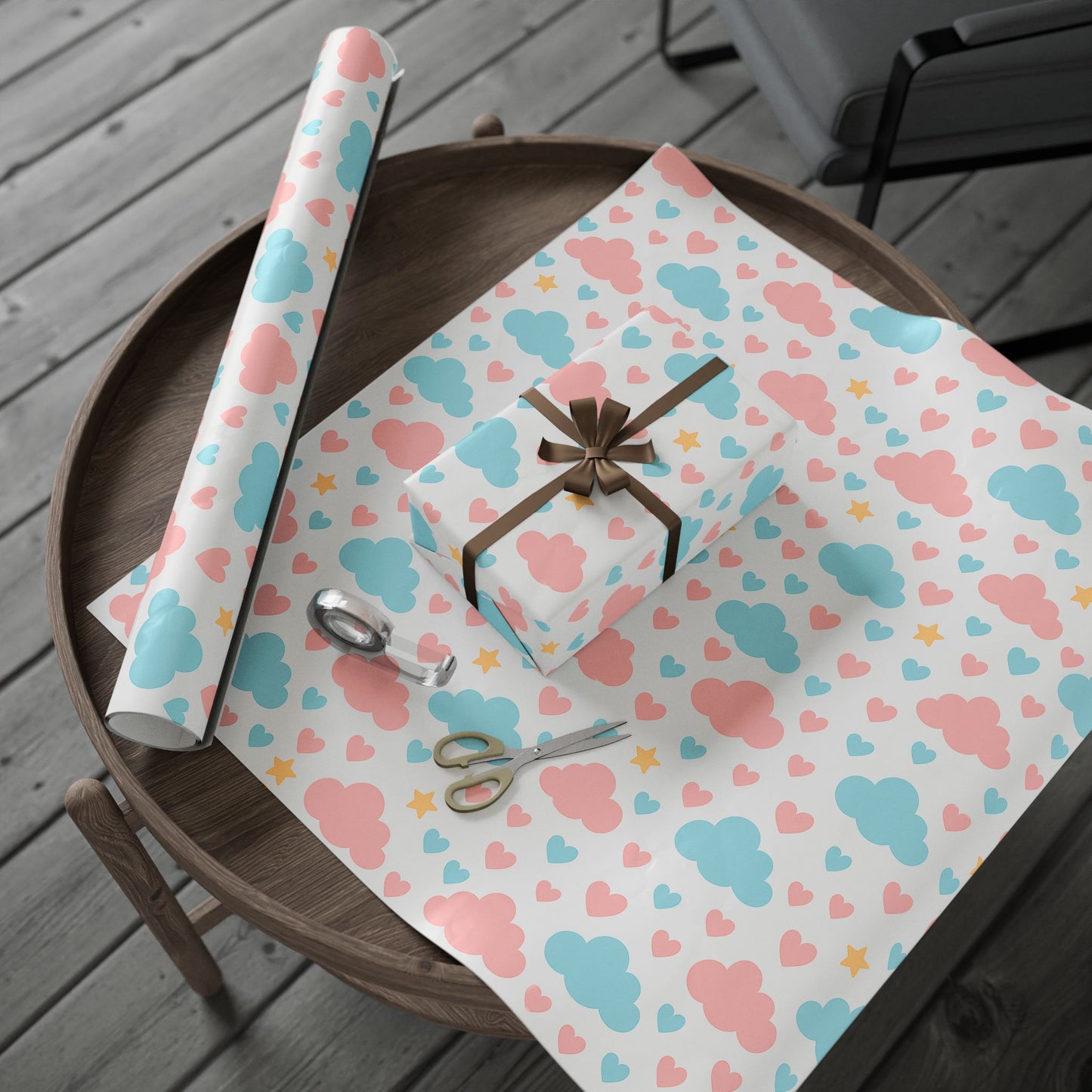 Copy of Cute Animal Wrapping Paper, Perfect for Birthdays, Baby Showers, Easter Gifts, Eco-Friendly Gift Wrap, Child-Friendly Designs