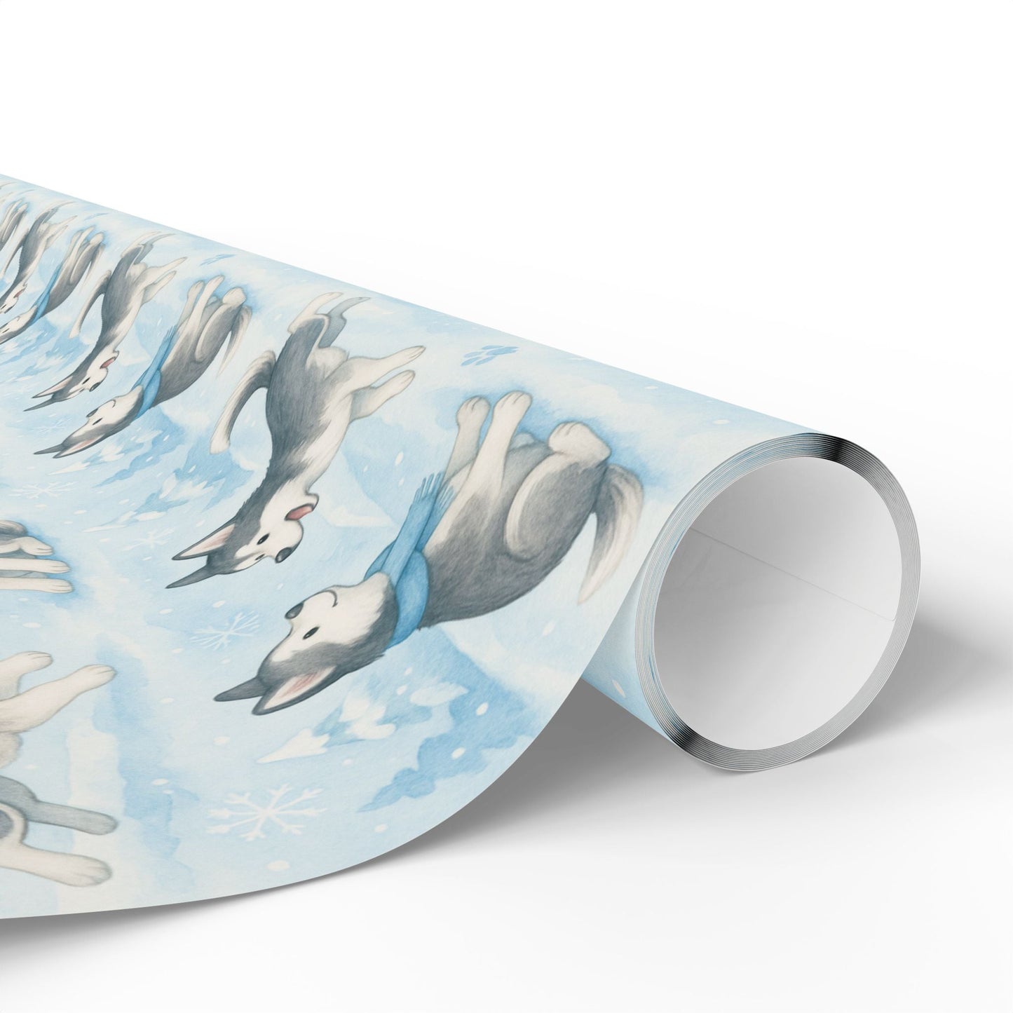 Snow Pack Huskies