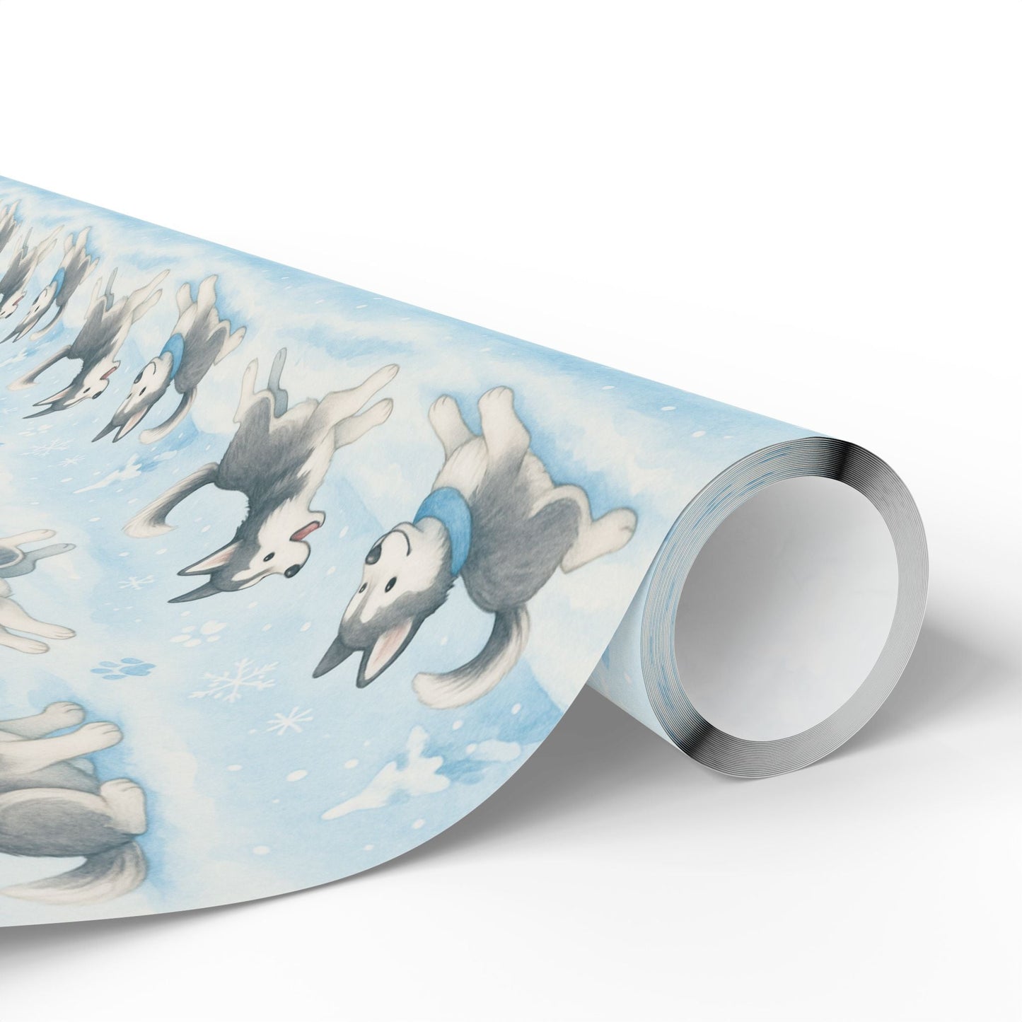 Snow Pack Huskies